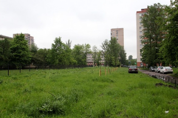 Детсад на месте снесенной хрущевки на Народного Ополчения не построили - «Свежие новости строительства»
