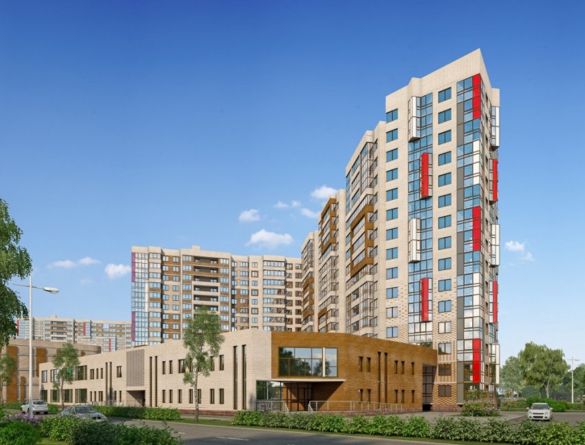 ЦДС показал, каким «муравейником» застроит шампиньонный завод на Пулковском - «Свежие новости строительства»