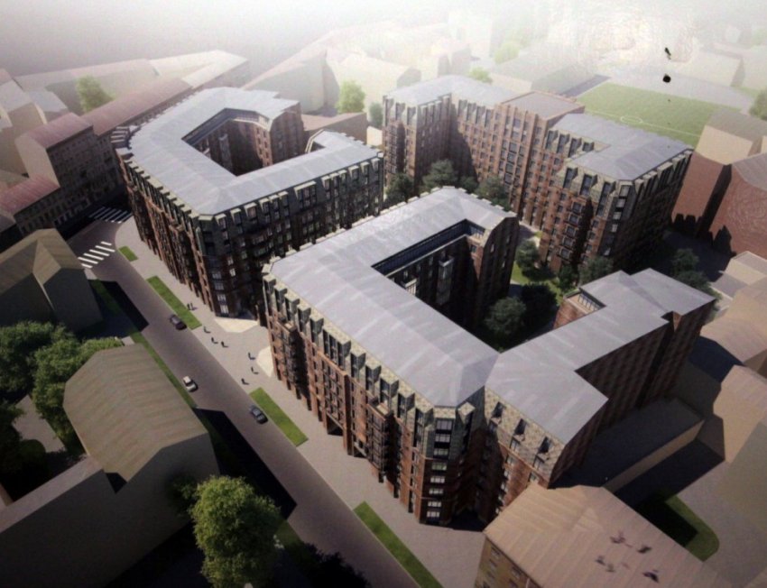 Для фабрики Крупской на Боровой разработали проект жилого комплекса - «Свежие новости строительства»