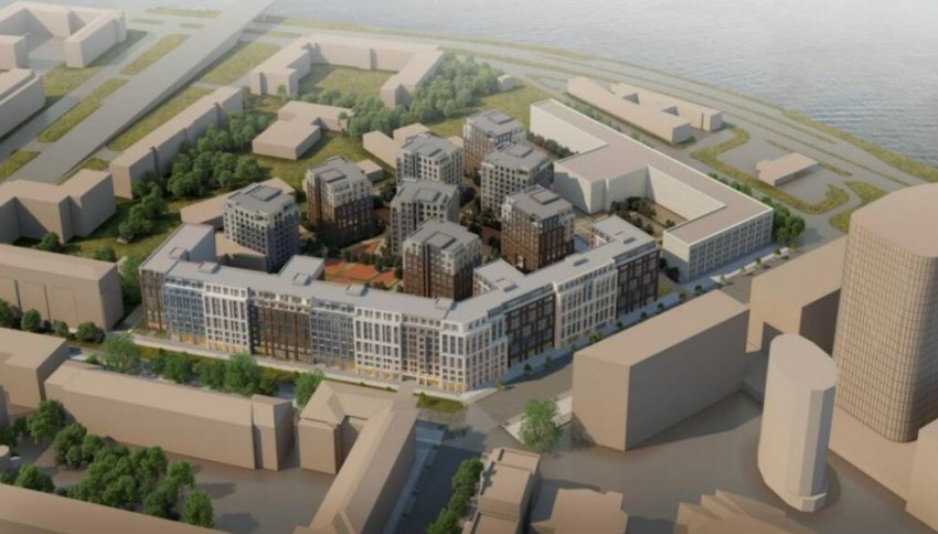 Представлен проект жилого комплекса на улице Стахановцев - «Свежие новости строительства»