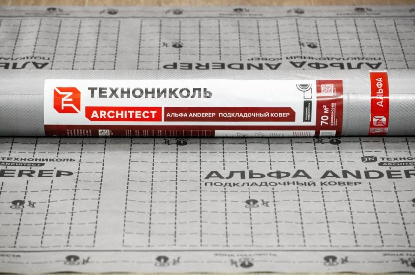 Профессиональная защита скатной крыши: ТЕХНОНИКОЛЬ представляет новый подкладочный ковер АЛЬФА ANDEREP - «Строительные Материалы»