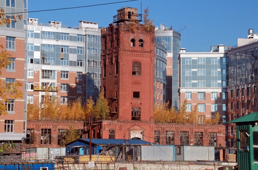 В корпусе с башней на Ждановской улице начинают проектировать детсад - «Свежие новости строительства»