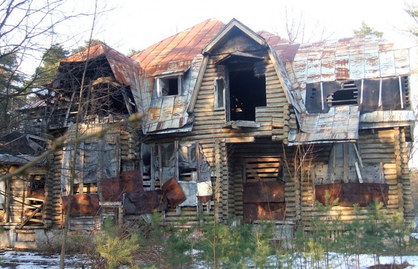 В Сестрорецке воссоздают дачу Гольденова на улице Максима Горького - «Свежие новости строительства»