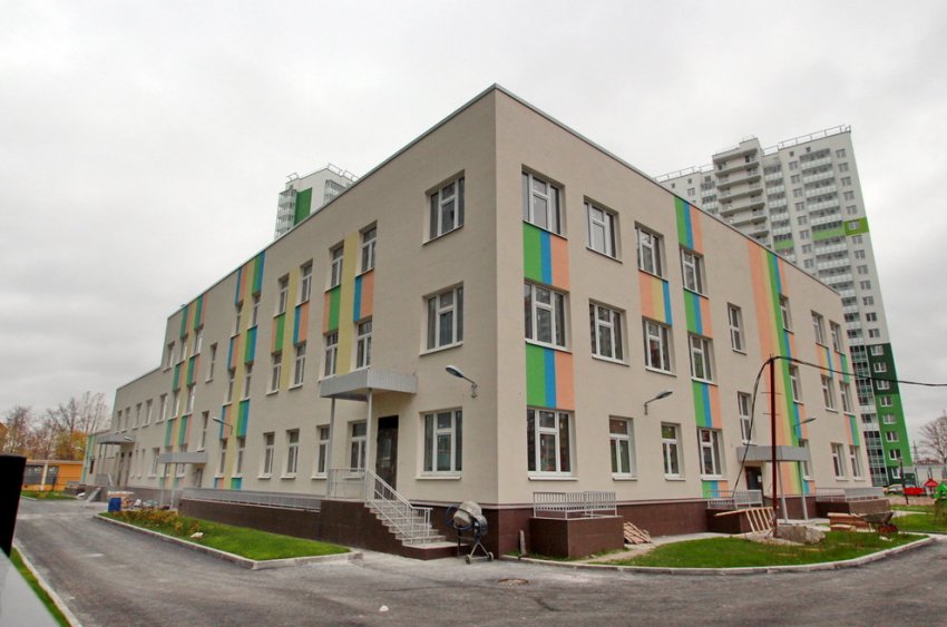 В составе жилого комплекса на проспекте Энергетиков сдали детсад - «Свежие новости строительства»