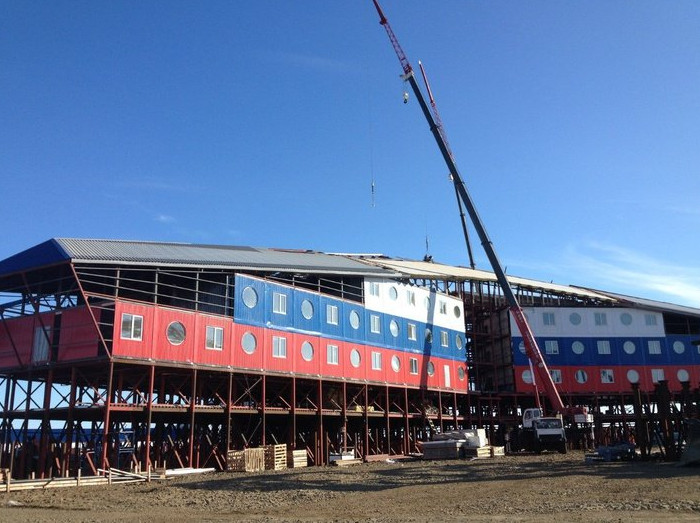 Сталь для Севера: быстровозводимые металлоконструкции откроют России дорогу в Арктику - «Технологии строительства»