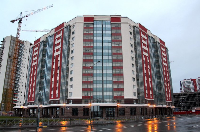 На новом участке Ленинского проспекта сдали первый жилой дом - «Свежие новости строительства»