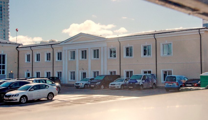 На улице Ивана Зубкова построили новый офис «Мависа» - «Свежие новости строительства»