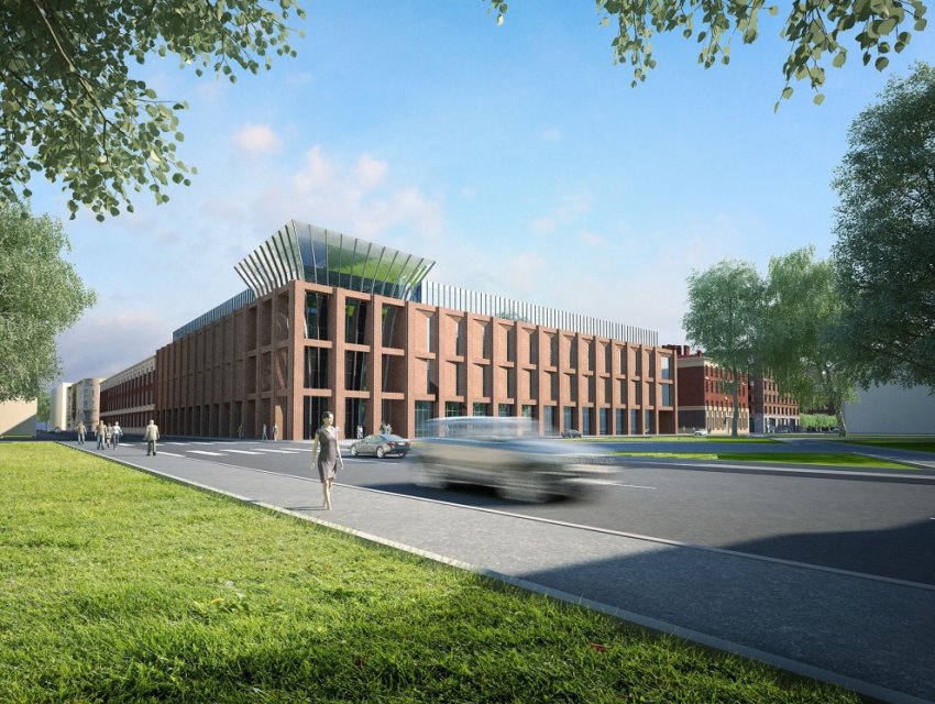 Печатный двор на Чкаловском проспекте могут застроить жильем - «Свежие новости строительства»