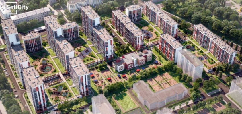 Представлен проект жилого комплекса на Железнодорожном проспекте - «Свежие новости строительства»