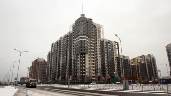 На улице Адмирала Коновалова сдали жилой дом «Жемчужный фрегат» - «Свежие новости строительства»