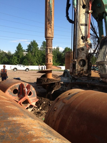 Началось сооружение основного хода ЗСД на Канонерском острове - «Свежие новости строительства»