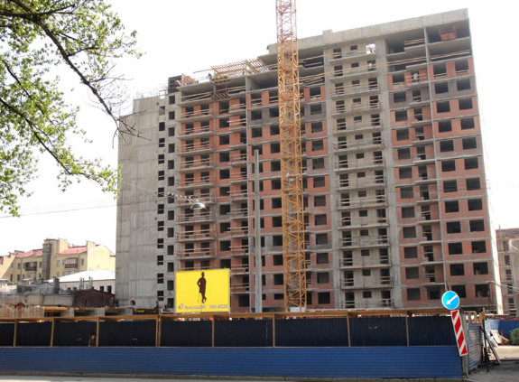 Стройку «Галанта» на Смоленской узаконили после многократных штрафов - «Свежие новости строительства»