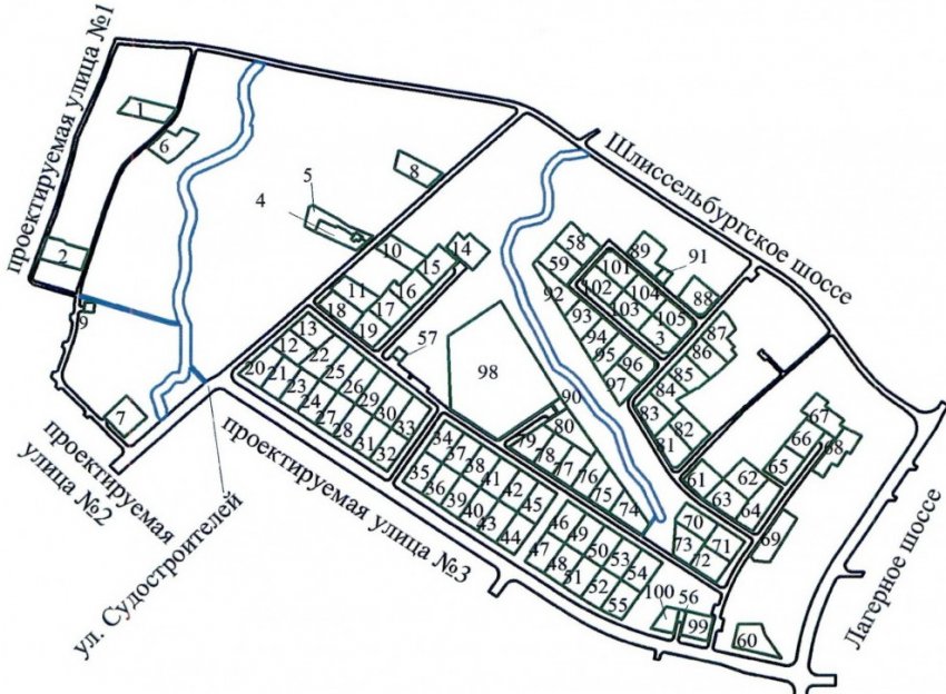 20 гектаров в Понтонном разлиновали под коттеджную застройку - «Свежие новости строительства»