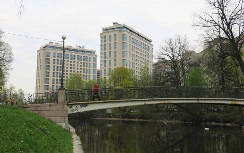 На Черной речке построили три жилые 20-этажные пластины Riverside - «Свежие новости строительства»