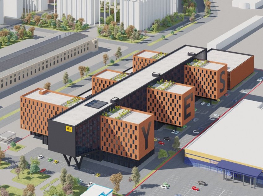 На месте снесенного цеха на Обводном построят апарт-отель - «Свежие новости строительства»