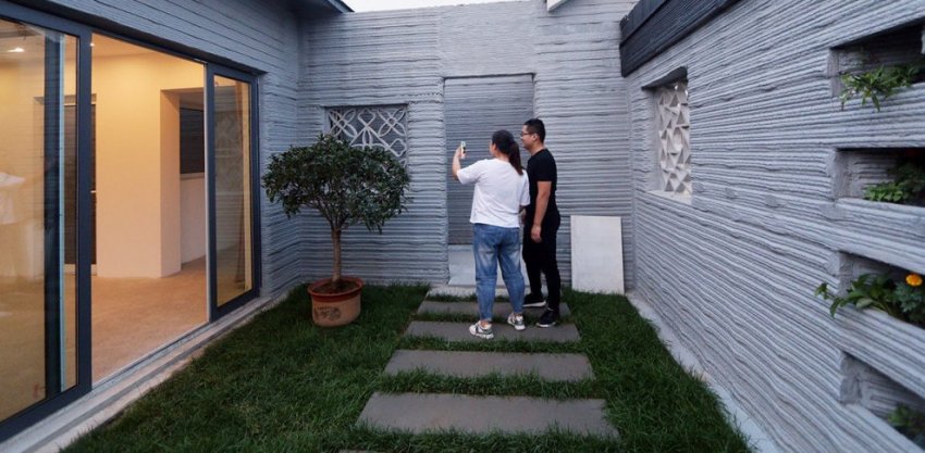 О колонизации Марса, 3D-бетоне и автобусных остановках, напечатанных на принтере - «Строительные Материалы»