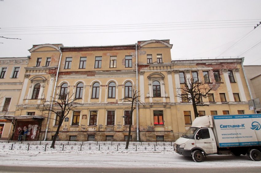 Особняк Меняева на улице Маяковского станет зданием прокуратуры - «Свежие новости строительства»