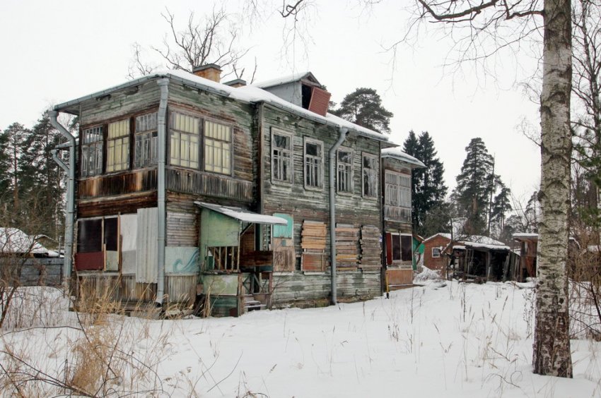 Старинный деревянный дом в Лисьем Носу достался фирме - «Свежие новости строительства»