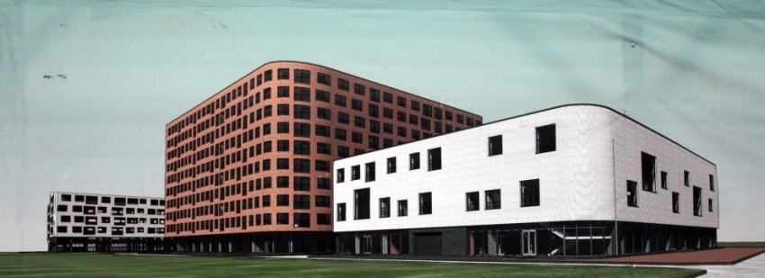 «Строительный трест» показал проект гостиницы на Заусадебной улице - «Свежие новости строительства»