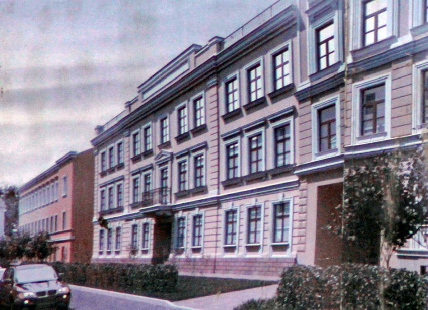 В Климовом переулке достроили детский сад в исторической архитектуре - «Свежие новости строительства»