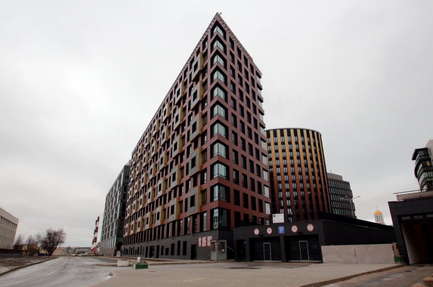 Жилой дом сдали вместе с новым участком Перевозного переулка - «Свежие новости строительства»