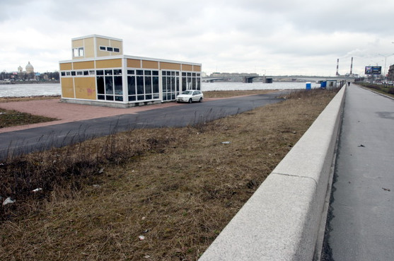 Мыс на Малоохтинском застроят частным дворцом бракосочетания - «Свежие новости строительства»