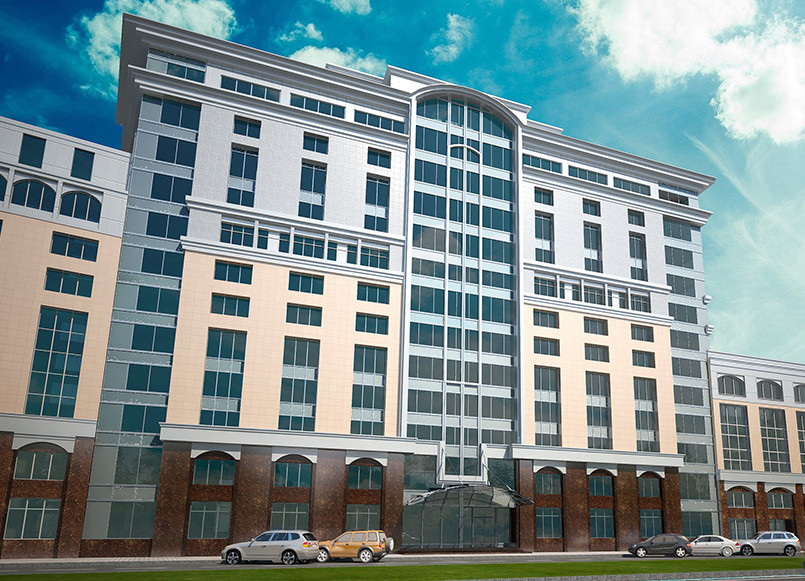 На Лиговском проспекте, 266, лакуну застраивают 12-этажным бизнес-центром - «Свежие новости строительства»