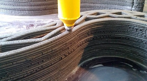 О колонизации Марса, 3D-бетоне и автобусных остановках, напечатанных на принтере - «Строительные Материалы»