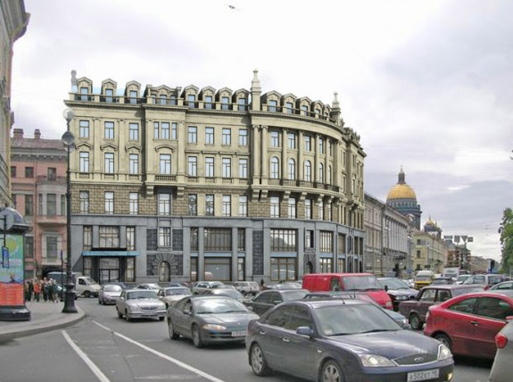 Реконструкция банка на Невском, 1, под жилье займет около года - «Свежие новости строительства»