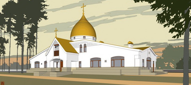 Церковно-приходская школа в Сестрорецке будет в неорусском стиле - «Свежие новости строительства»