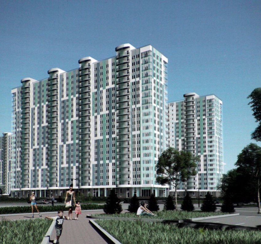 «БФА-девелопмент» показал, как будет выглядеть «муравейник» на Ленинском - «Свежие новости строительства»