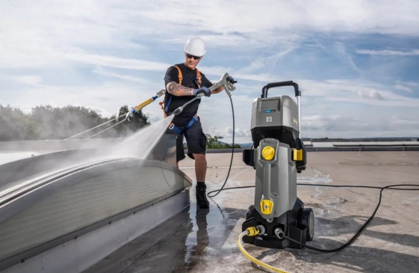 KÄRCHER: уборочная техника с неограниченными возможностями - «Технологии строительства»