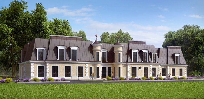 Коттеджный комплекс «Сад времени» в Петергофе получит вторую очередь - «Свежие новости строительства»