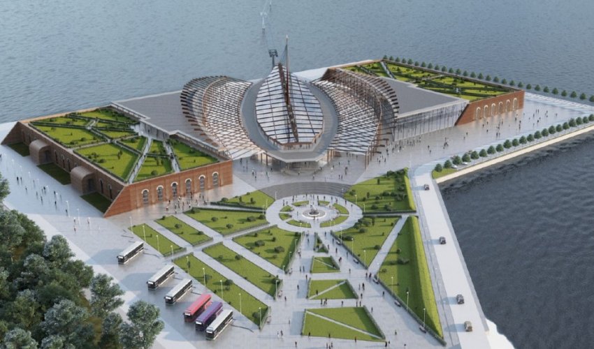 Минобороны показало проект Военно-морского музея в Кронштадте - «Свежие новости строительства»