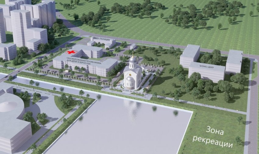 На строительство Солунской церкви на Матисовом канале дали добро - «Свежие новости строительства»