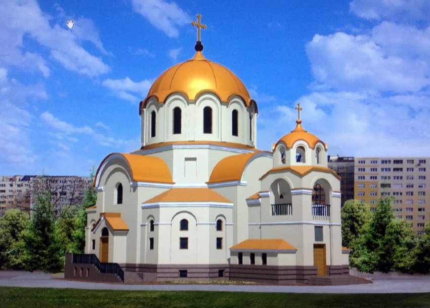 На углу улиц Мичманской и Кораблестроителей построят церковь - «Свежие новости строительства»