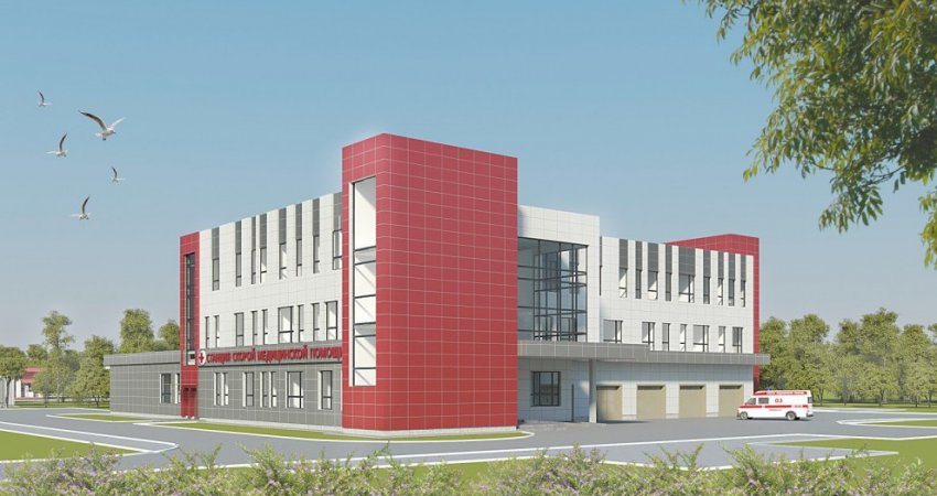 На улице Первого Мая в Петергофе появится станция скорой помощи - «Свежие новости строительства»