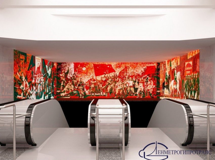 Один из выходов «Проспекта Славы» могут посвятить героям-пожарным - «Свежие новости строительства»