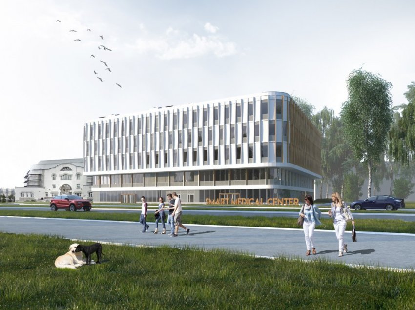 Представлен проект медицинского центра на Светлановском проспекте - «Свежие новости строительства»