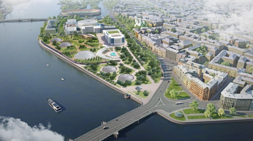 Сегодня могут отменить проект Верховного суда во имя создания парка - «Свежие новости строительства»