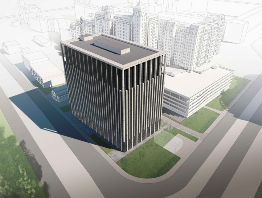 Вместо небоскреба на Поклонной горе построят офисную 13-этажку - «Свежие новости строительства»