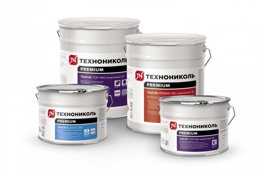 Защитные покрытия TAIKOR для строительных конструкций - «Технологии строительства»
