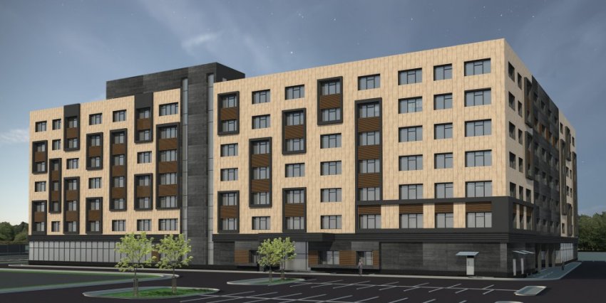 На Ручьевской дороге построят фабрику, похожую на жилой дом - «Свежие новости строительства»