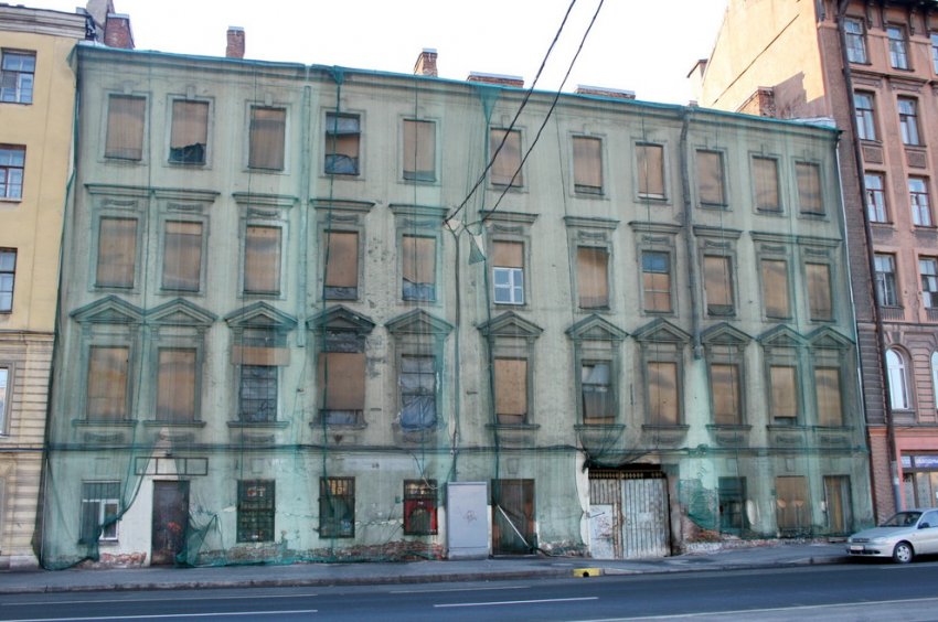 Реконструкция заброшенного здания на Обводном канале завершилась - «Свежие новости строительства»