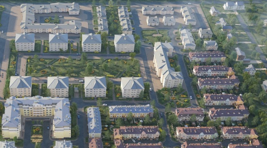 В пушкинских Гуммолосарах берутся за застройку Гумилевской улицы - «Свежие новости строительства»