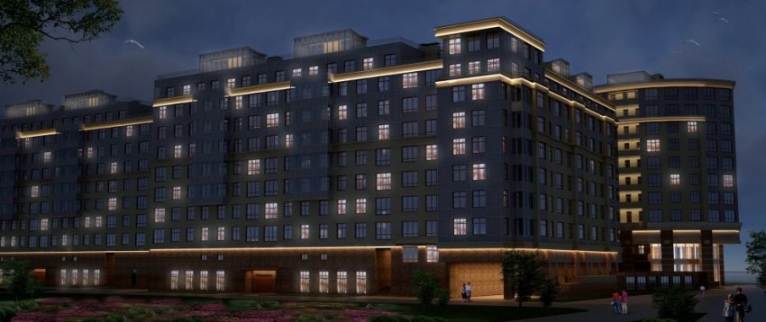 Выдано разрешение на новые очереди ЖК «Премьер палас» на Пионерской - «Свежие новости строительства»