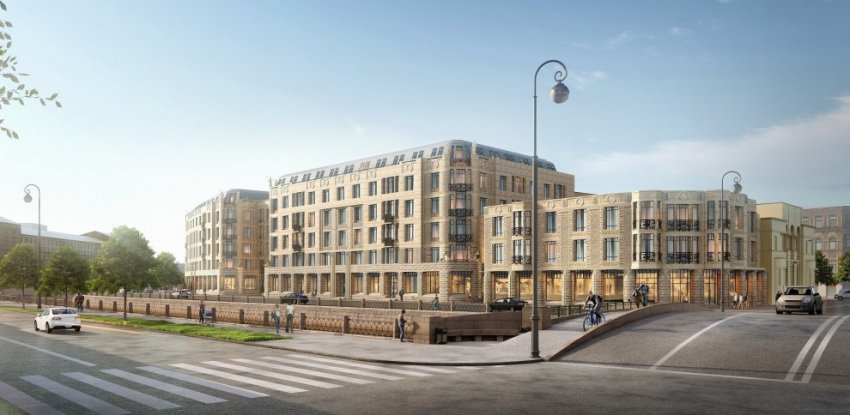 Жилой дом на месте отеля «Северная корона» начнут строить в 2021 году - «Свежие новости строительства»