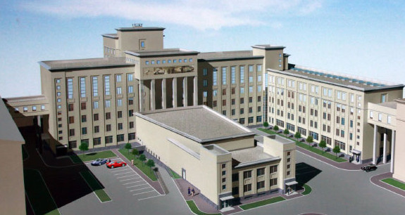 Корпус университета МЧС на Московском хотят открыть в сентябре - «Свежие новости строительства»