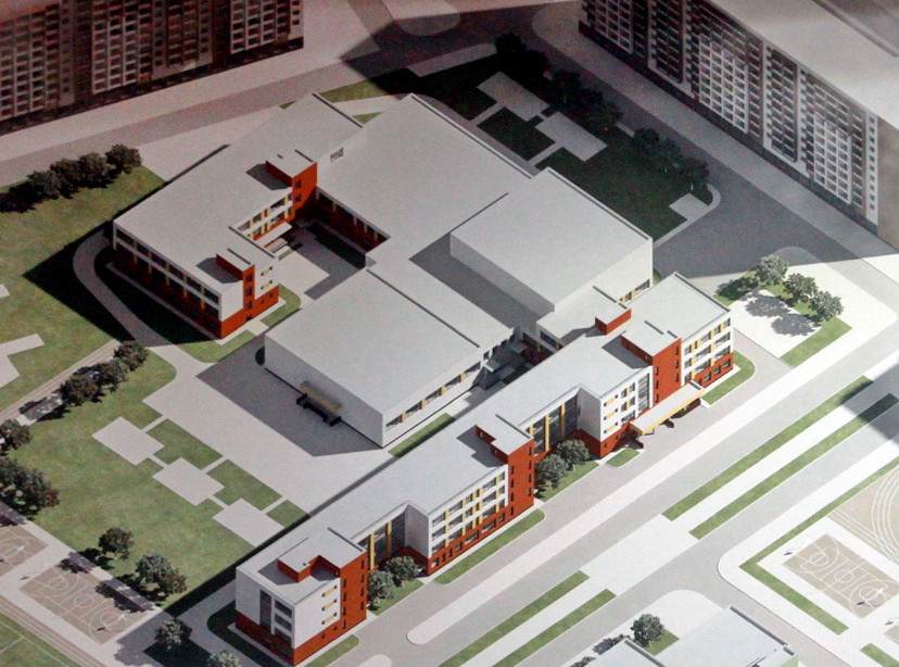 Мастерская Столярчука представила проект школы в Предпортовом - «Свежие новости строительства»