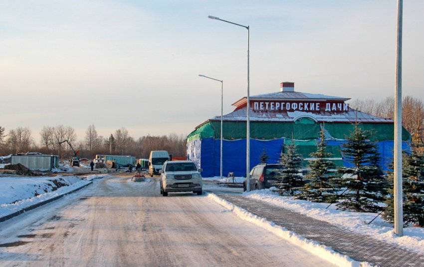 Чиновники думают, что делать с исчезнувшим прудом в Петергофе - «Свежие новости строительства»